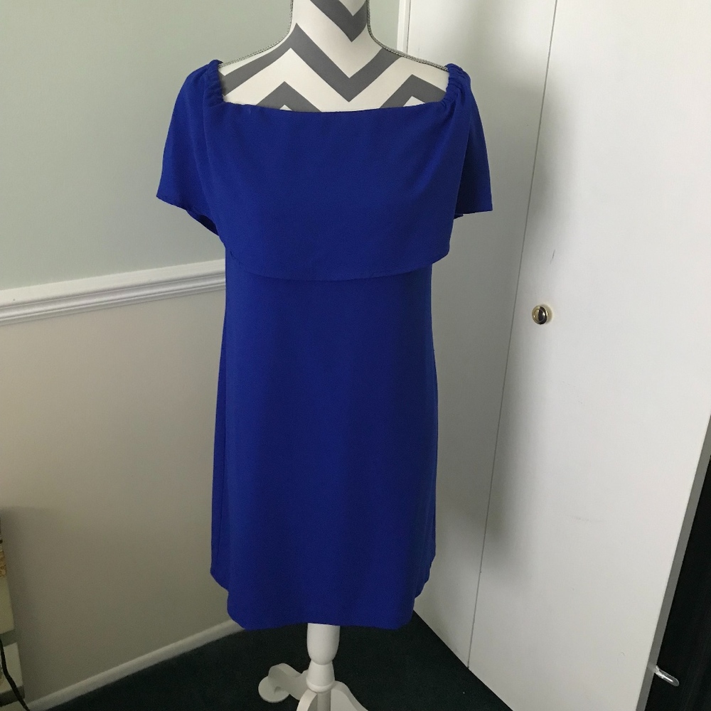 Charles Henry Off the shoulder Dress Sz Small